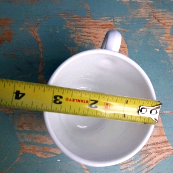 Vintage Mug Corning Ware Blue Iris Flower Rare - Picture 8 of 15